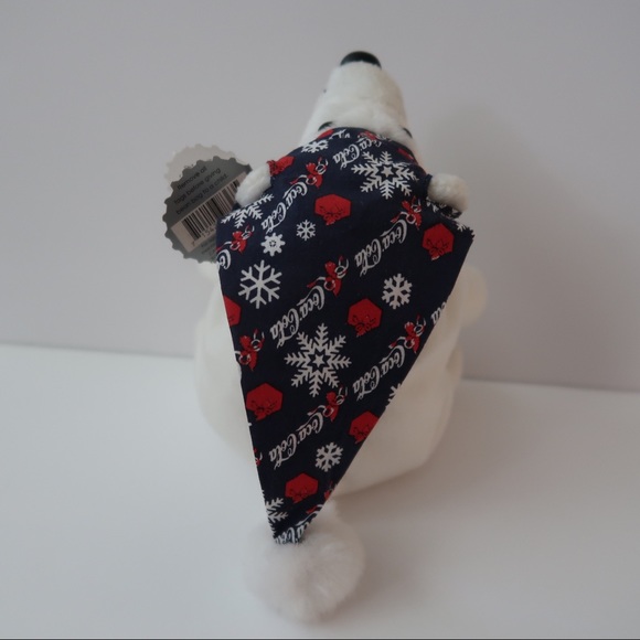 Coca cola polar bear plush new with tags 1998 - Picture 2 of 7